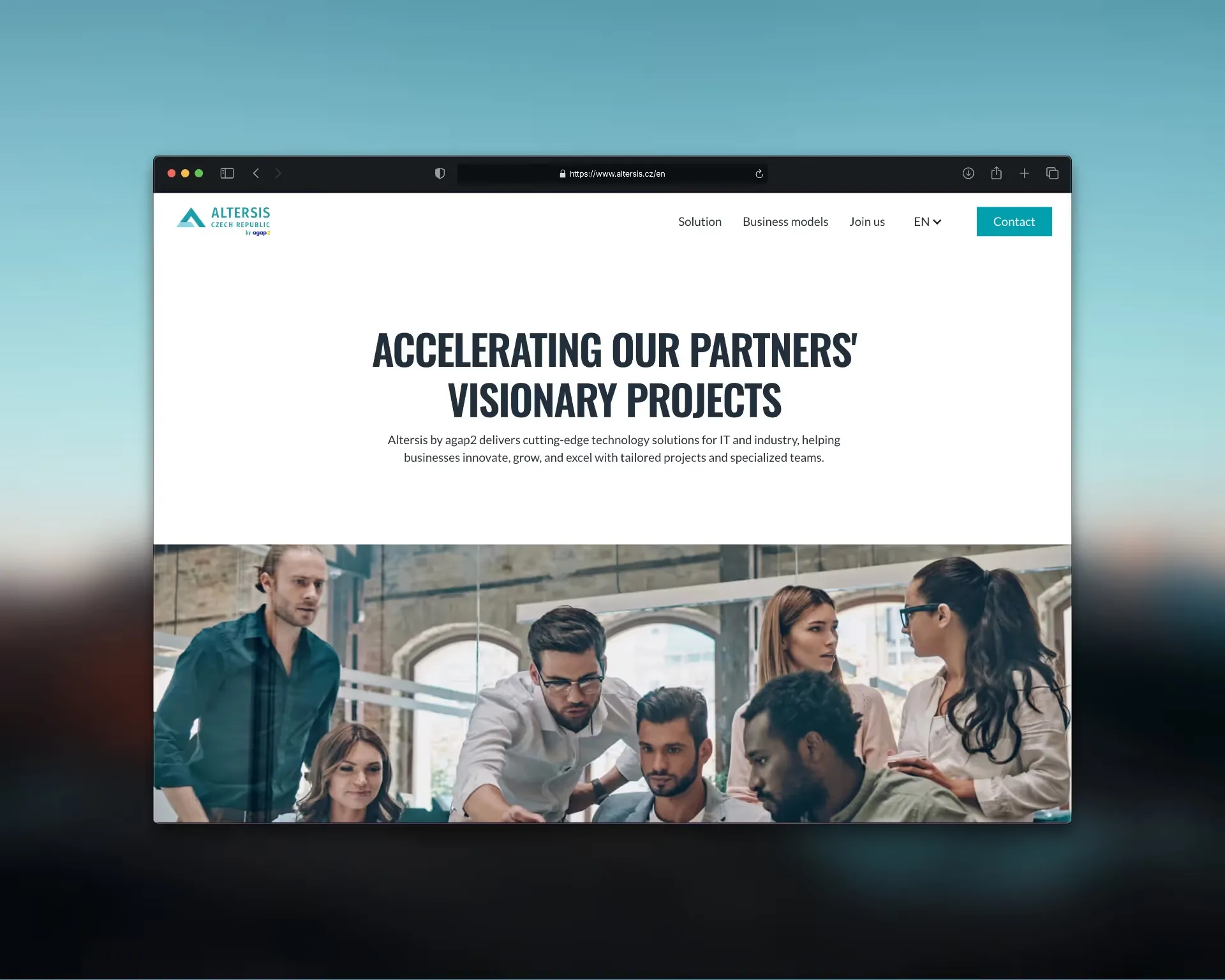 Site da Altersis