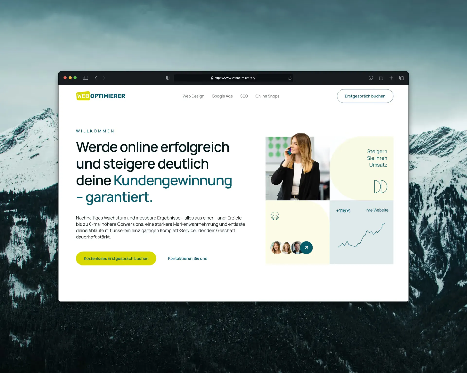 Site da Weboptimierer
